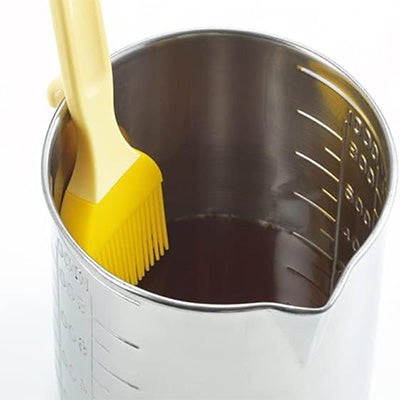 Silicone Basting Brush (Small, 35mm) – For Tare, Sauce, and Glazing – Made in Japan