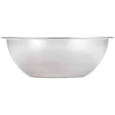 18-0 Stainless Steel Bowls (11cm 0.39L – 60cm 46.5L) for Cooking, Serving, Professional and Home Use