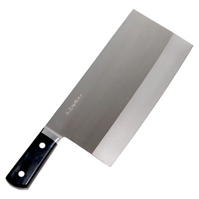 堺孝行 中華包丁 INOX ステンレス鋼 ツバ付 22.5cm