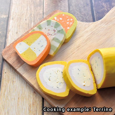 Stainless Steel Toyo Mold — Terrine Cooking Examples