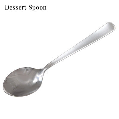 LILAC Stainless Steel Dessert Knife, Fork & Spoon Set of 3 – Made in Japan
