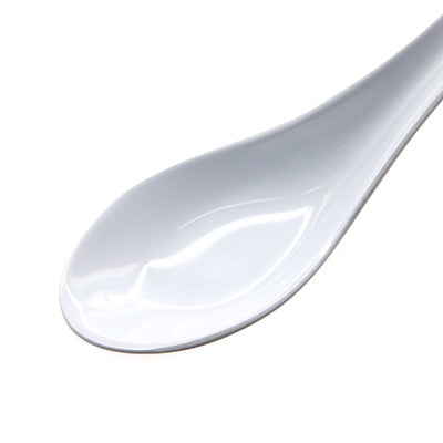 Melamine Chili Spoons – Set of 2, 14cm, Dishwasher Safe, For Commercial and Home Use – TAKARA_whiteup