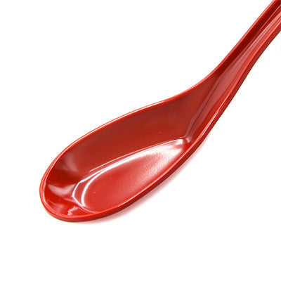 Nanahachi Chinese soup spoon 10 pieces(Chinese soup spoon that is easy to use with a moderate weight feeling)made in Japan
