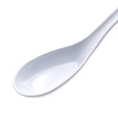 Nanahachi Chinese soup spoon 10 pieces(Chinese soup spoon that is easy to use with a moderate weight feeling)made in Japan