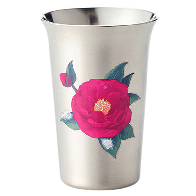 Madoromu Shuki(Coloring・tin・sake)Below 16°C The pattern will emerge when cold liquid is added. made in Japan