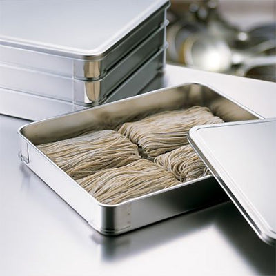 18-8stainless steel Dumpling Preparation Tray "Body Only"(Lid Sold Separately) AG made in Japan