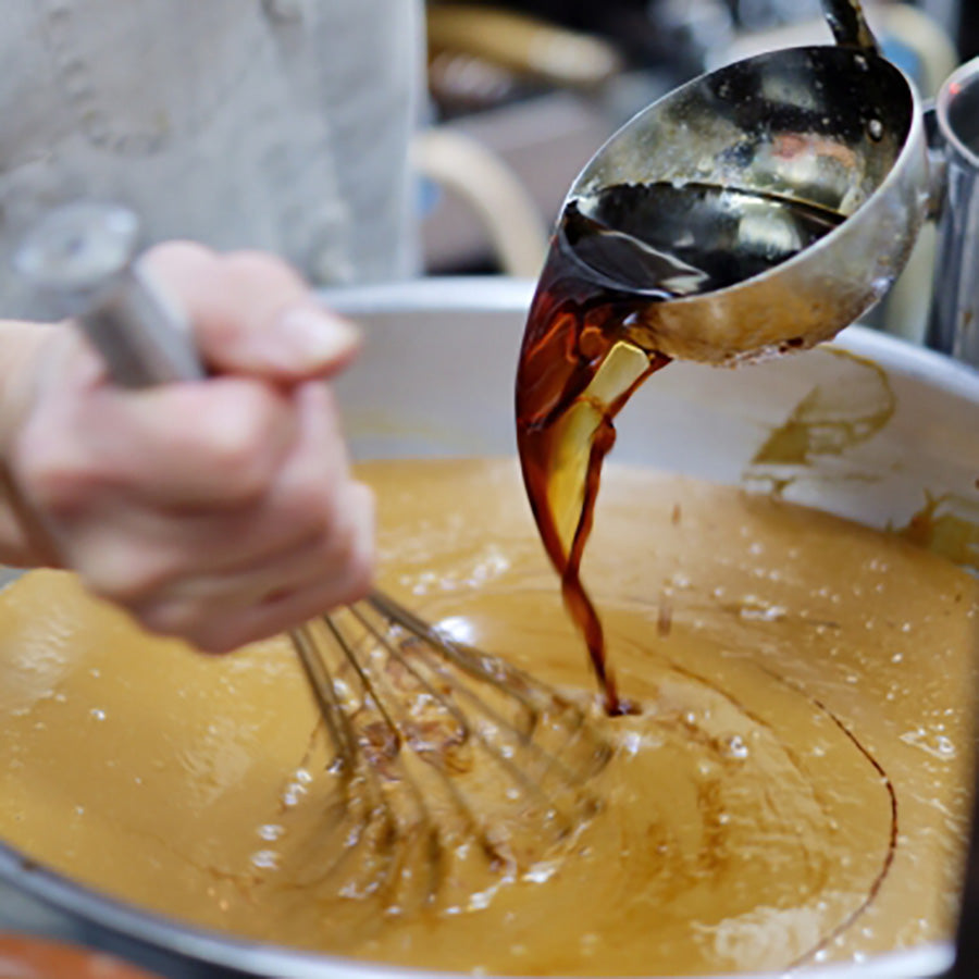 Prepare the ramen broth