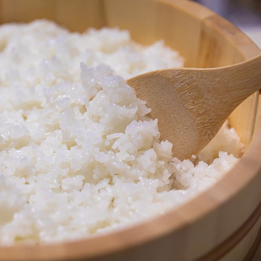 Prepare the sushi rice