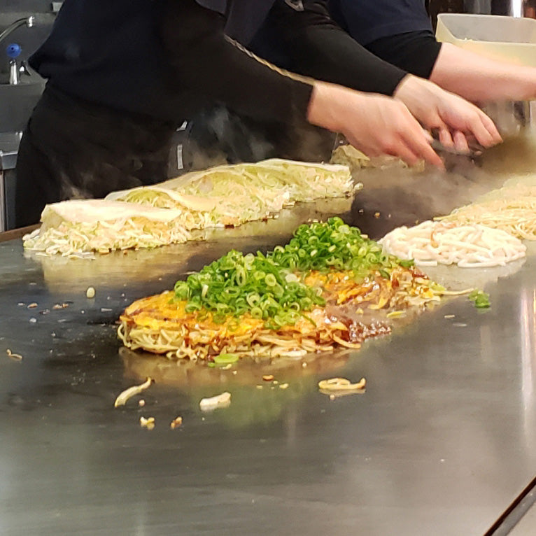 Grill okonomiyaki
