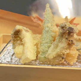 Serve the tempura