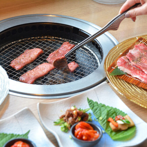 Serve the yakiniku