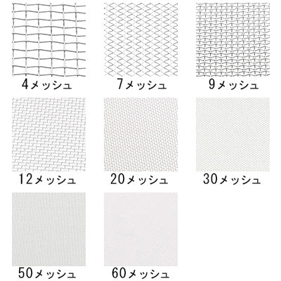 Various net shapes