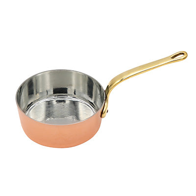 Copper Petit bread（Ideal for warming up sauce in small portions or for serving.） 【For gas only】made in Japan