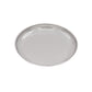 stainless steel round plate 10 plates set（school lunch plate） Preparation of ingredients display for meals