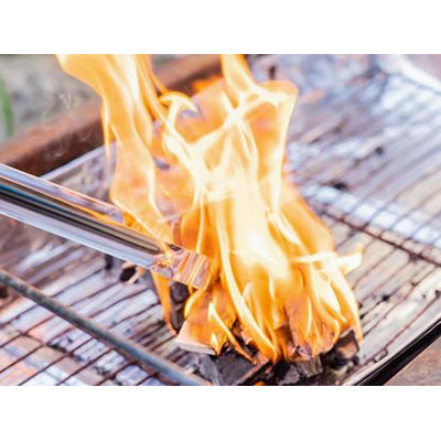 All-Purpose Fire Tongs 58cm – Made in Japan