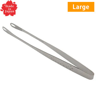 18-0 Senbudo Yakiniku Tongs　Large（30cm）