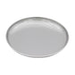 stainless steel round plate 10 plates set（school lunch plate） Preparation of ingredients display for meals