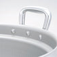 Hokua  Aluminum  Promeister Cooking Pot（dan-tsuki nabe）【Gas Only】　made in Japan