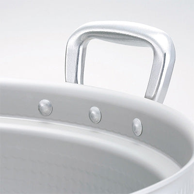 Hokua  Aluminum  Promeister Cooking Pot（dan-tsuki nabe）【Gas Only】　made in Japan