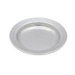 Aluminum Plate for Bread or Curry – 21cm Diameter ×H 2.7cm – Lightweight & Rust-Resistant – 1 Piece～