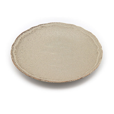 Ultra-Lightweight Porcelain Plates – Mino Ware – 23cm – Set of 2 – Microwave & Dishwasher Safe – Made in Japan – Simple Japanese Tableware