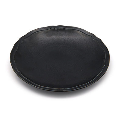 Ultra-Lightweight Porcelain Plates – Mino Ware – 23cm – Set of 2 – Microwave & Dishwasher Safe – Made in Japan – Simple Japanese Tableware