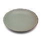 Ultra-Lightweight Porcelain Plates – Mino Ware – 23cm – Set of 2 – Microwave & Dishwasher Safe – Made in Japan – Simple Japanese Tableware
