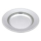 Aluminum Plate for Bread or Curry – 24cm Diameter ×H 2.9cm – Lightweight & Rust-Resistant – 1 Piece～