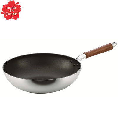 Hokua senren kyasuto frying pan Itamenabe Strong, light and easy to clean (gas)　made in Japan