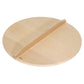 wooden lid