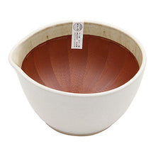 Load image into Gallery viewer, Mortar Motoshige（white matte）crush, rub Straight from the kitchen to the table　made in Japan
