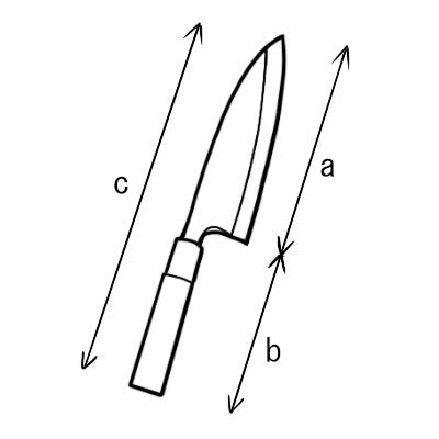 Takayuki Sakai PC Japanese knife.Deba（molybdenum steel）　made in Japan