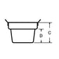 Hokua  Aluminum  Promeister Cooking Pot（dan-tsuki nabe）【Gas Only】　made in Japan
