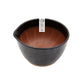 Mortar Motoshige（Black matte）crush, rub Straight from the kitchen to the table　made in Japan