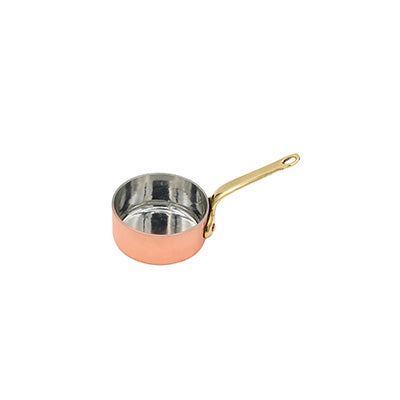Copper Petit bread（Ideal for warming up sauce in small portions or for serving.） 【For gas only】made in Japan