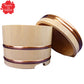 Edo Bitsu（lid set）ohitsu.wooden.sawara　made in Japan