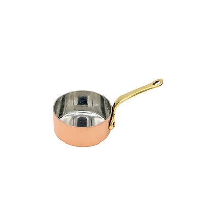 Copper Petit bread（Ideal for warming up sauce in small portions or for serving.） 【For gas only】made in Japan