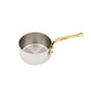 Stainless Steel Petit bread（Ideal for warming up sauce in small portions or for serving.）made in Japan