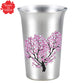 Madoromu Shuki（Coloring・tin・sake）Below 16°C The pattern will emerge when cold liquid is added.　made in Japan