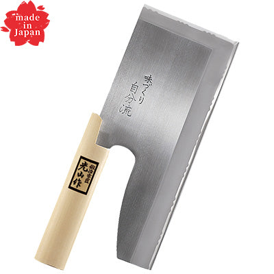 【ajidzukuri jibunryu】Stainless Copper.Noodle Cutter Knife