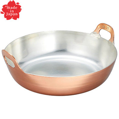 Copper Fried Pot　made in Japan