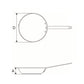 Hokua Proeister IH-BC Frying Pan【IH compatible】　made in Japan