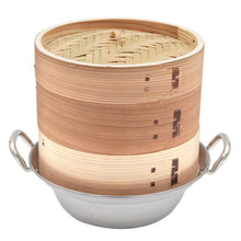 Load image into Gallery viewer, dim sum steamer lid 18cm（mi and pot sold separately）
