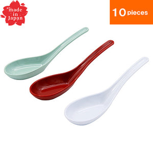 Nanahachi Chinese soup spoon 10 pieces