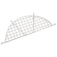Stainless Steel Crimped Tempura Frying Rack (Crescent Shape)