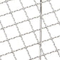 Stainless Steel Crimped Tempura Frying Rack (Crescent Shape)