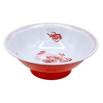 Chukadon dragon pattern 940ml melamine tableware