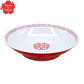 Melamine Cold Noodle Plate – 20cm Diameter Φ20cm×H4.5cm – 1 Plate～ – Tableware　made in Japan