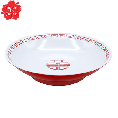 Melamine Cold Noodle Plate – 20cm Diameter Φ20cm×H4.5cm – 1 Plate～ – Tableware　made in Japan