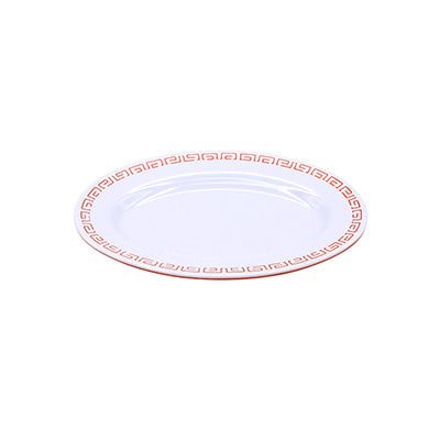 Chinese koban dish 5 plates melamine tableware